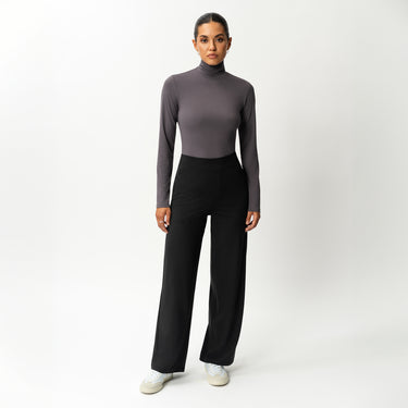 Soft Turtleneck Long-sleeve - Ninepine