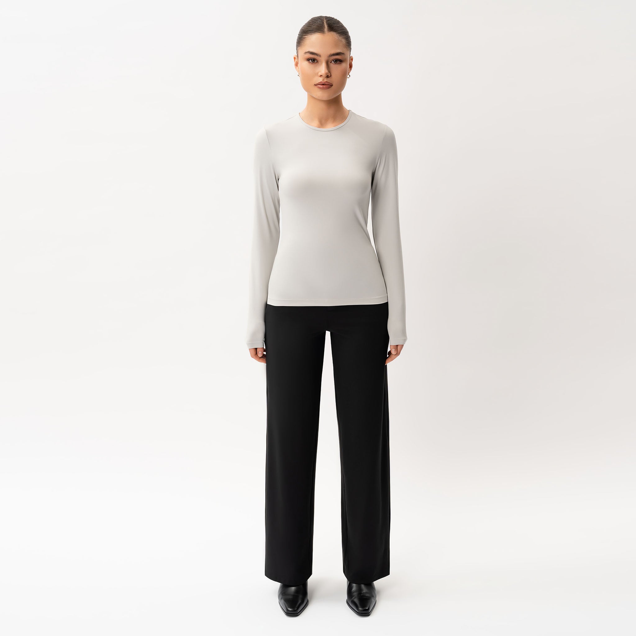 Soft Long-sleeve T-shirt - Ninepine