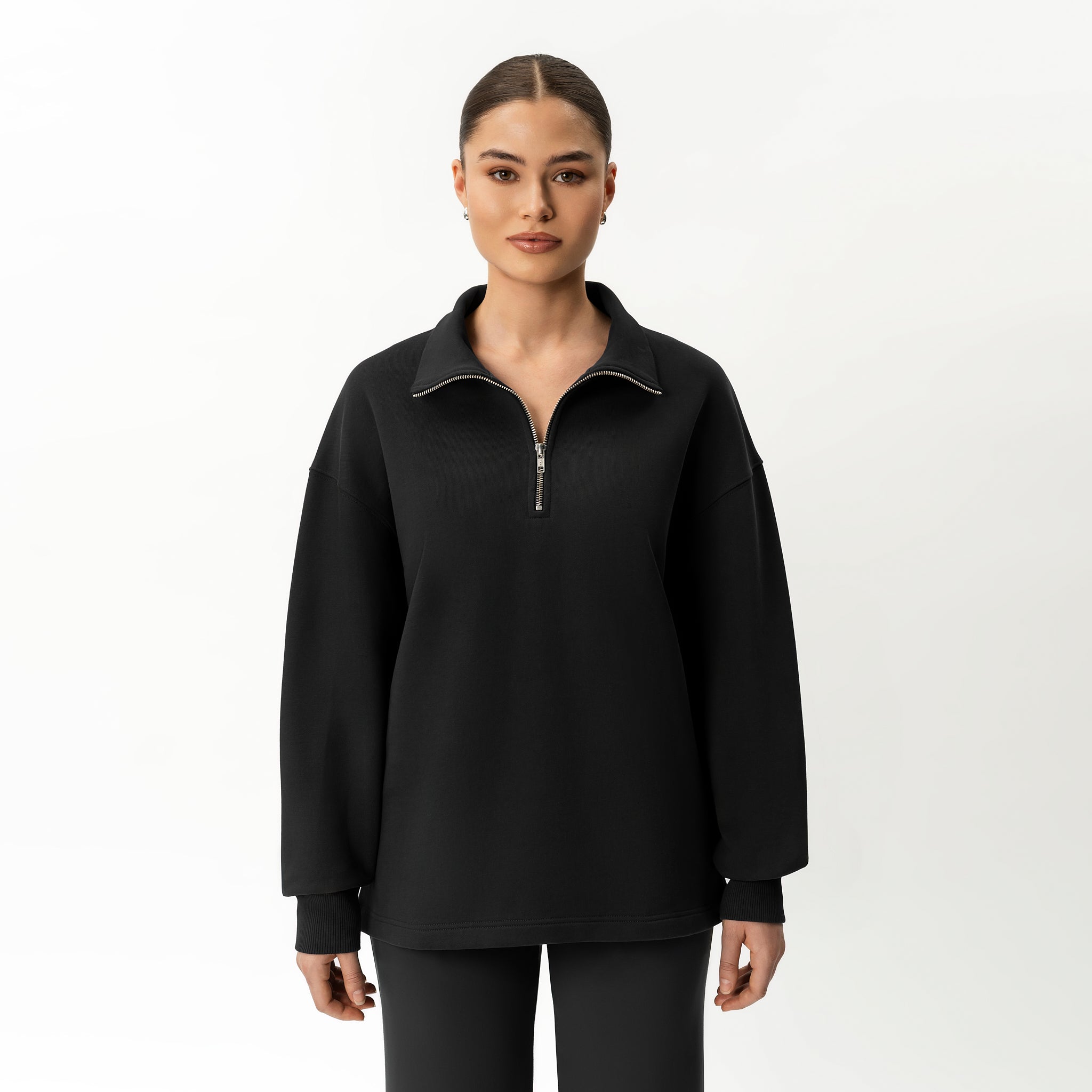 Quarter-zip pullover - Ninepine