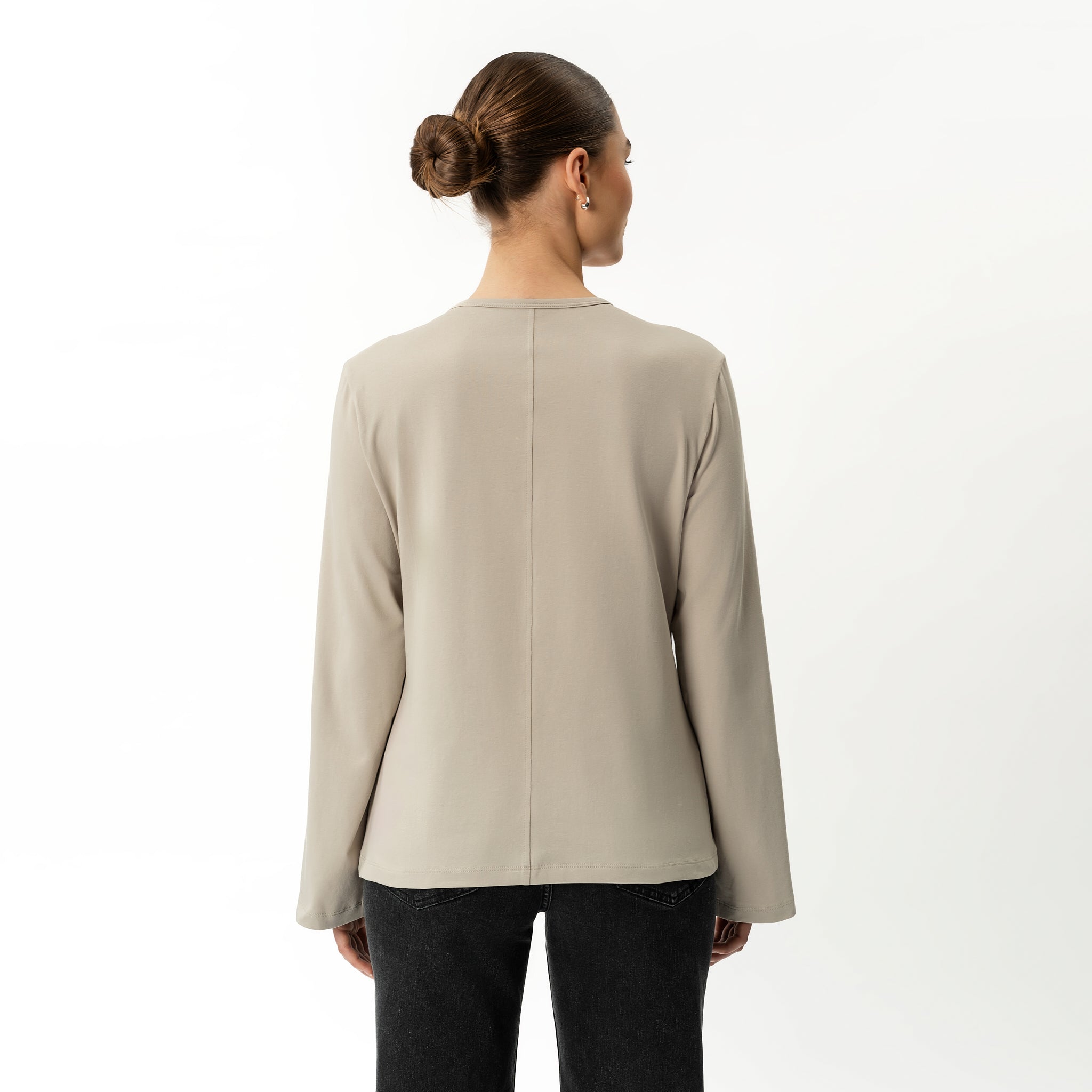 Pima Long-sleeve T-shirt - Ninepine