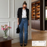 Relaxed ComfortDenim™ Jeans - Ninepine