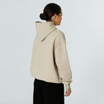 Relaxed Serif Hoodie - Ninepine