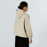 Relaxed Serif Hoodie - Ninepine