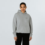 Relaxed Serif Hoodie - Ninepine