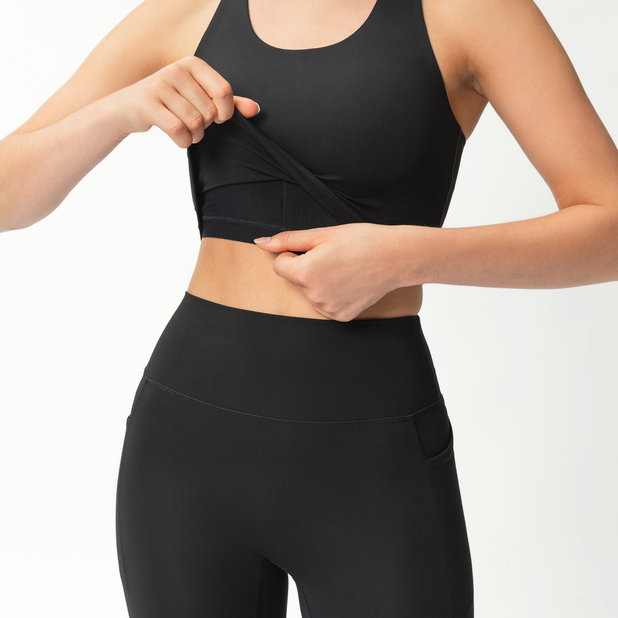 Asana Crop Tank - Ninepine