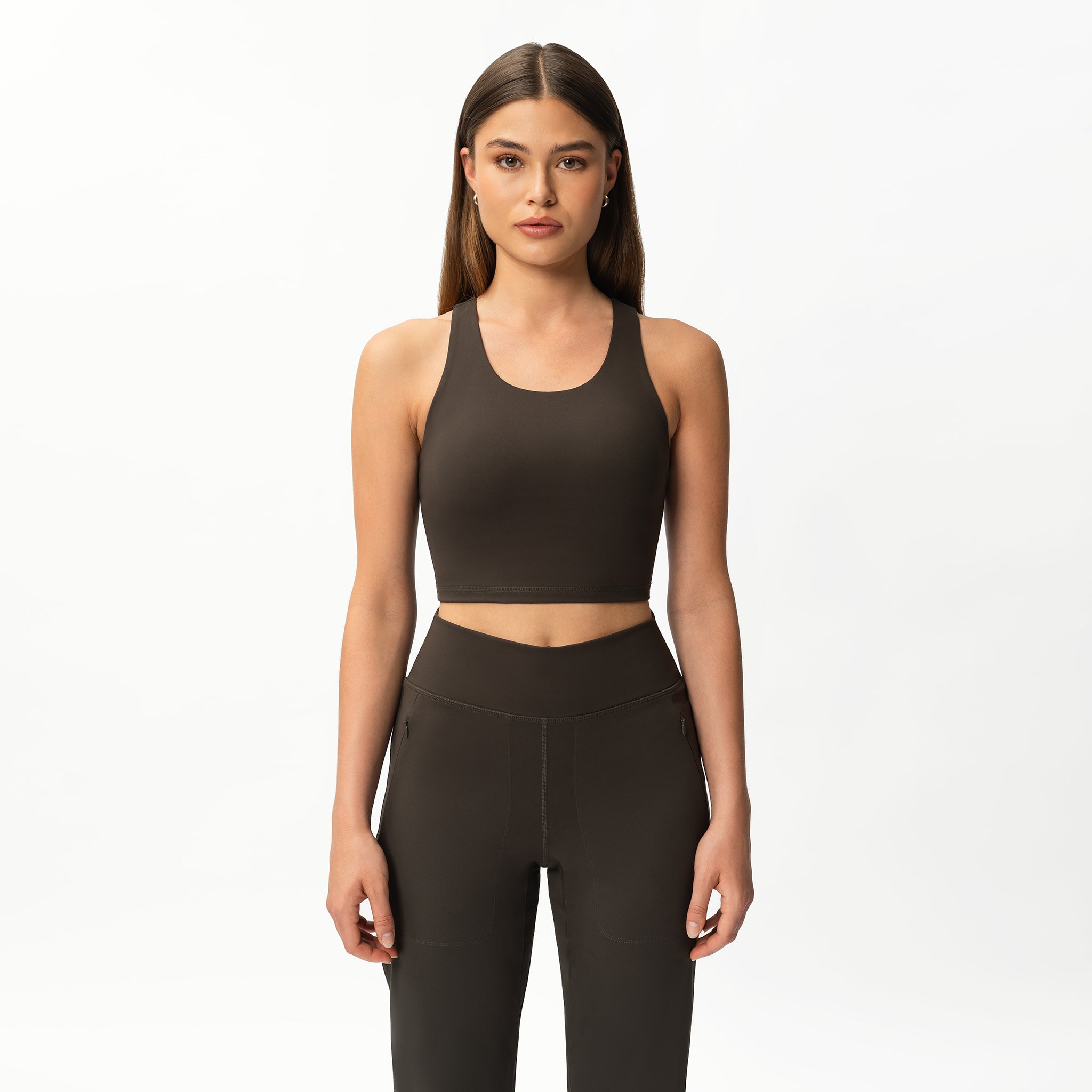 Asana Crop Tank - Ninepine