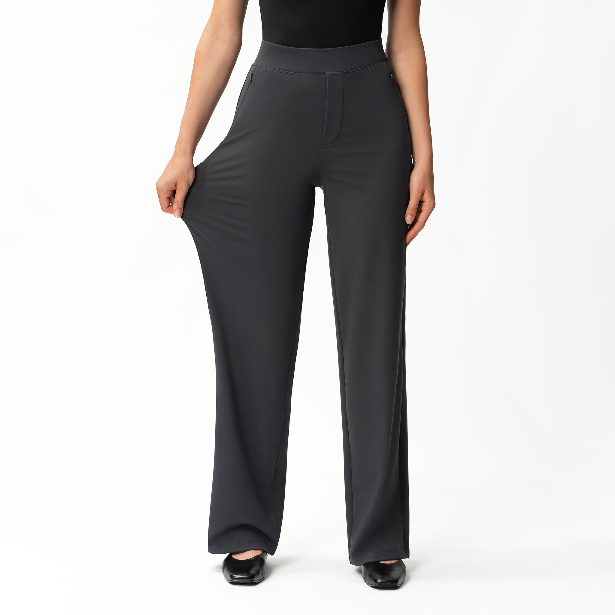 Asana Relaxed Straight Pant - Ninepine