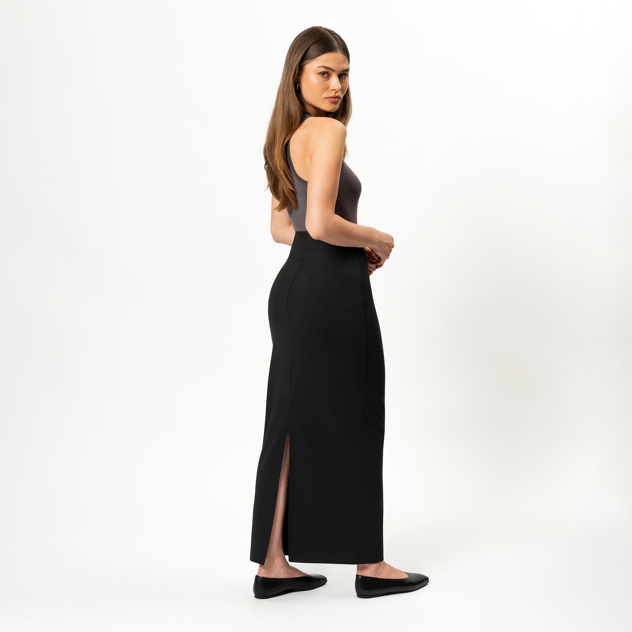 Asana Maxi Skirt - Ninepine