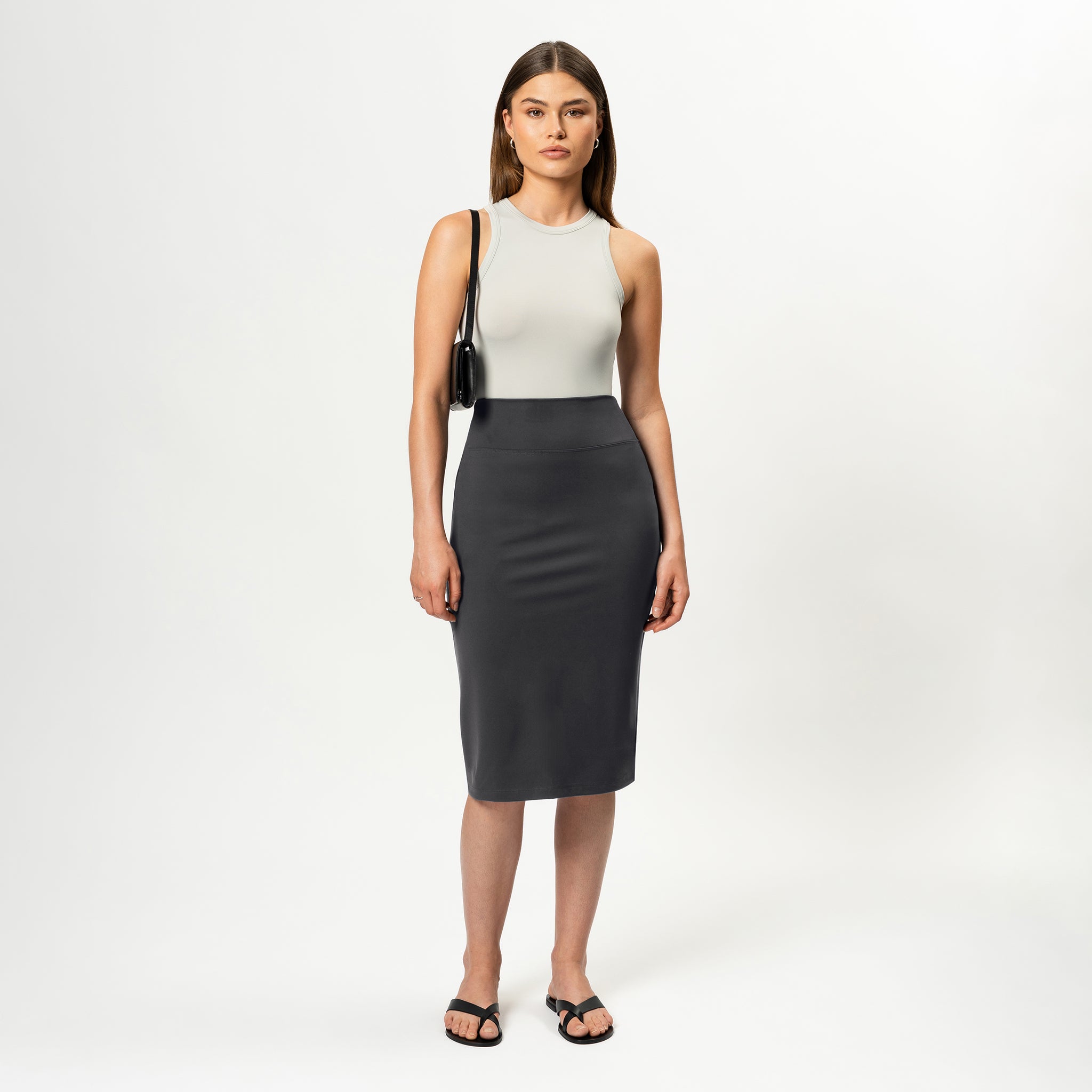 Asana Midi Skirt - Ninepine