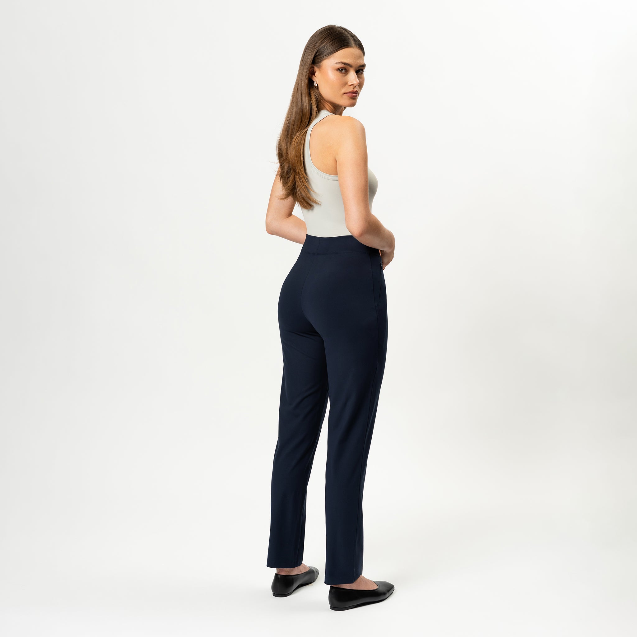 Asana Slim Pant - Ninepine