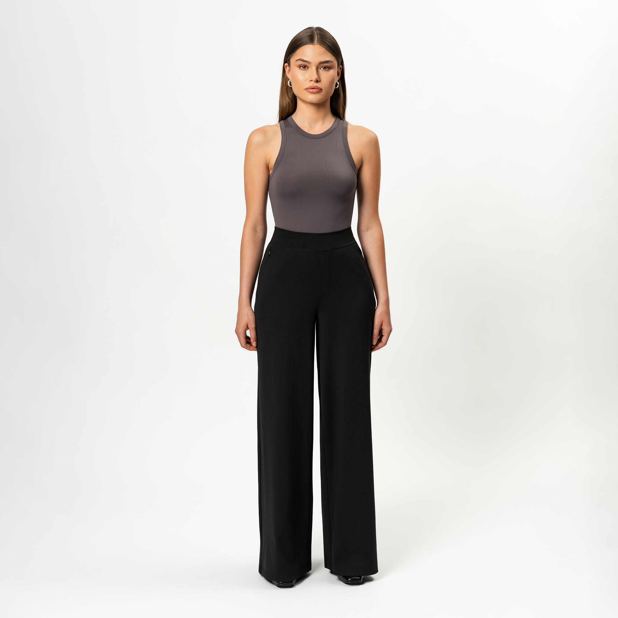 Asana Wide Pant - Ninepine