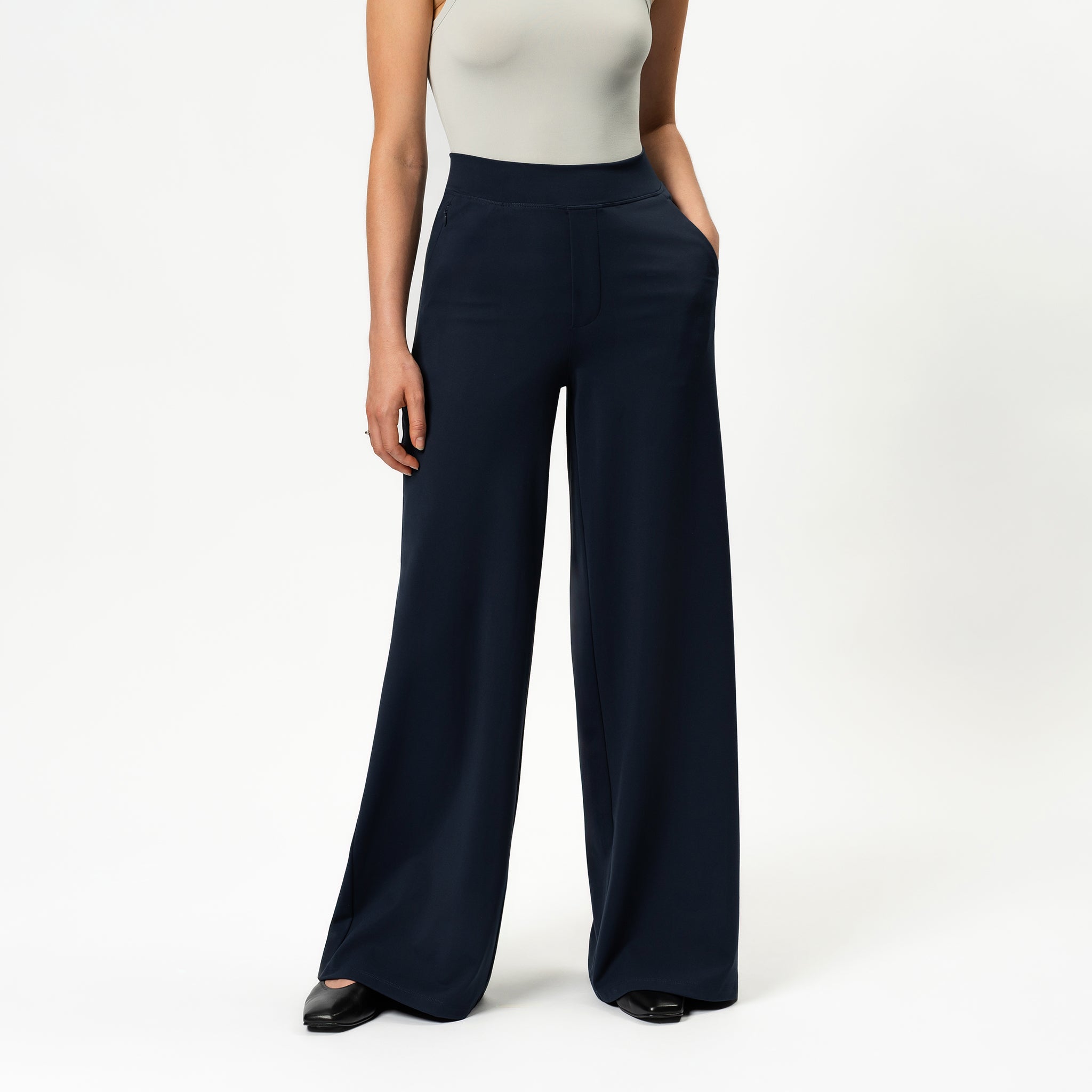 Asana Wide Pant - Ninepine