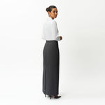 Tailored Ponte Maxi Skirt - Ninepine