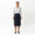 Tailored Ponte Midi Skirt - Ninepine