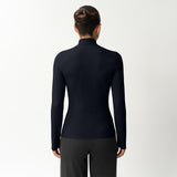 Soft Turtleneck Long-sleeve - Ninepine