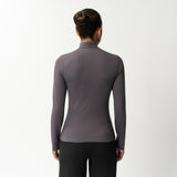 Soft Turtleneck Long-sleeve - Ninepine