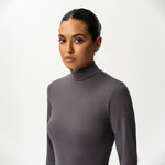 Soft Turtleneck Long-sleeve - Ninepine