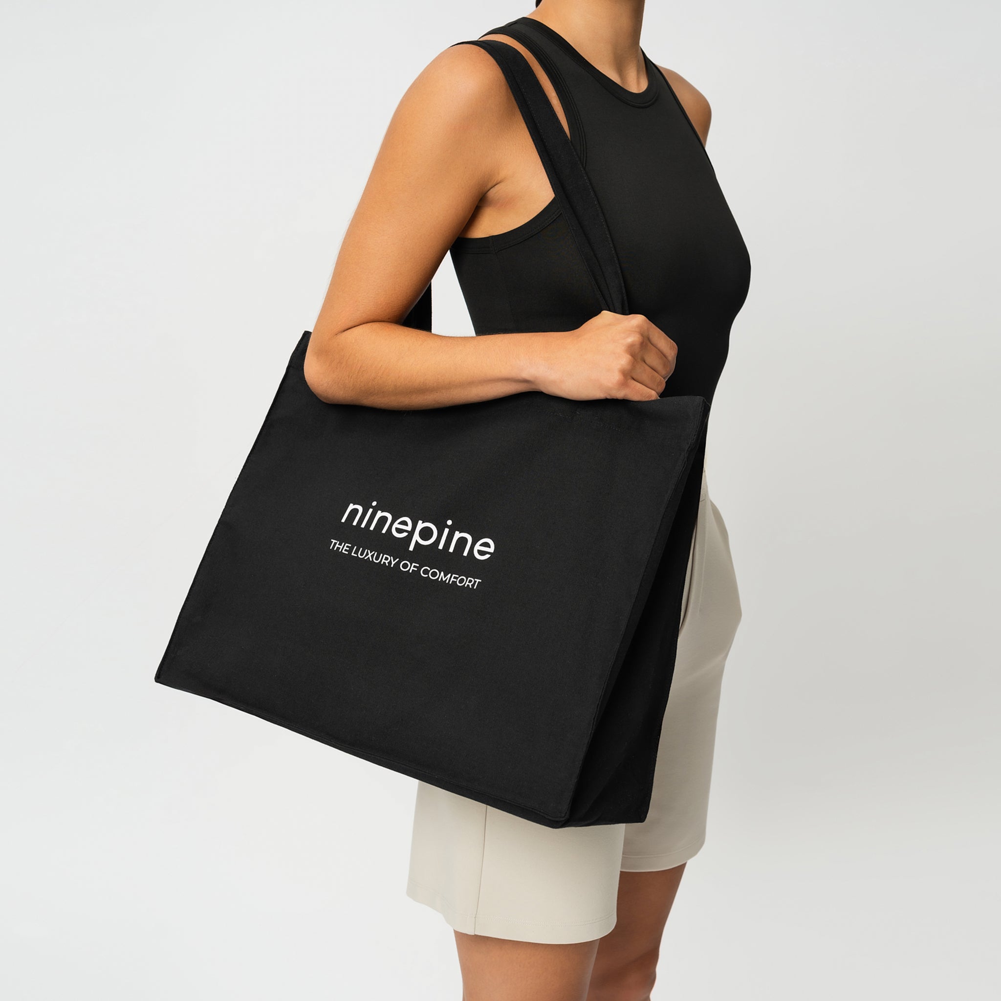 Luxury of Comfort Tote Bag - Ninepine