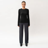 Soft Long-sleeve T-shirt - Ninepine