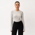 Soft Long-sleeve T-shirt - Ninepine