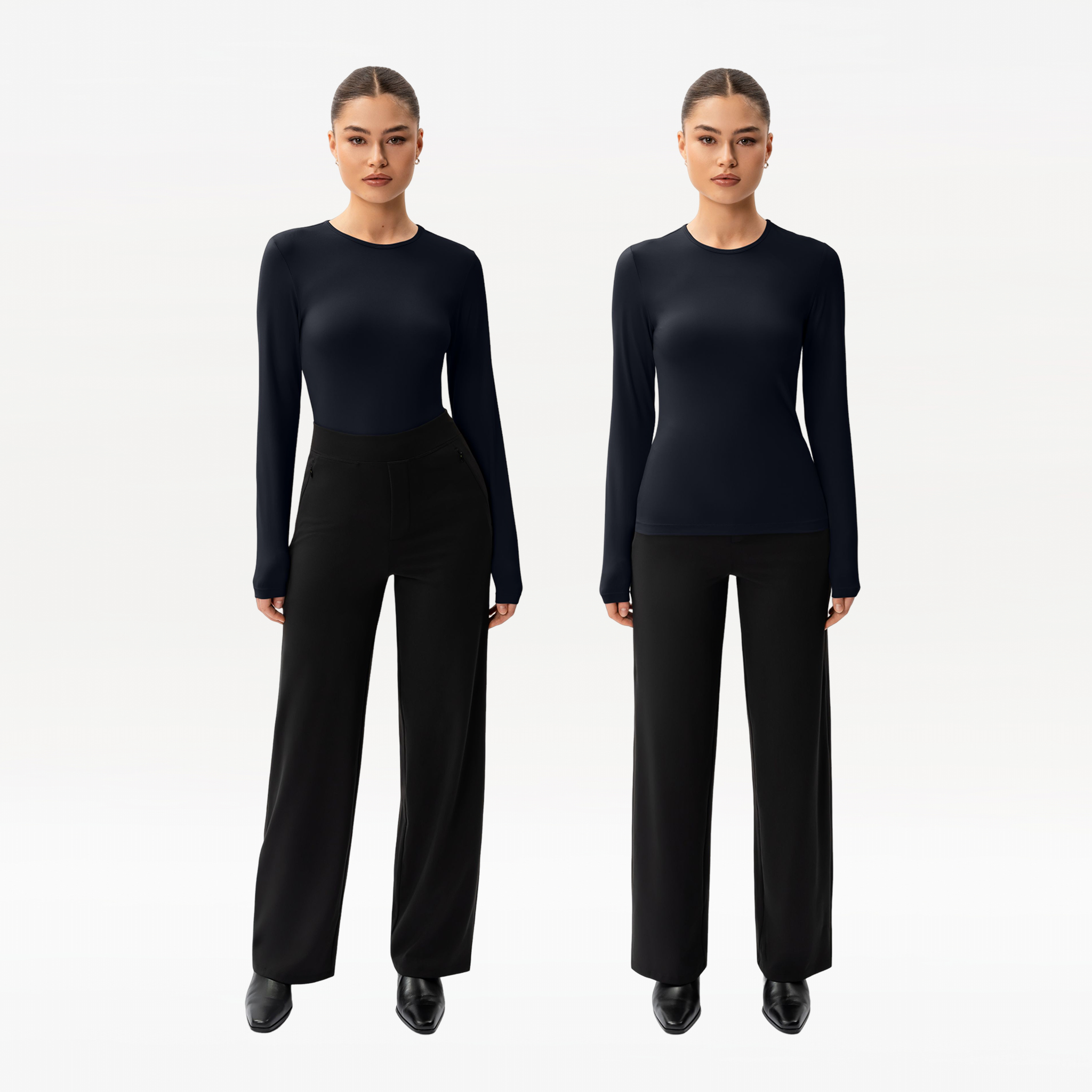 Soft Long-sleeve T-shirt - Ninepine