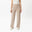 Asana Relaxed Front Crease Pant - Ninepine