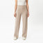 Asana Relaxed Front Crease Pant - Ninepine