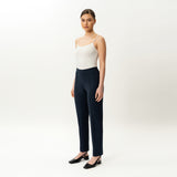 Asana Slim Front Crease Pant - Ninepine