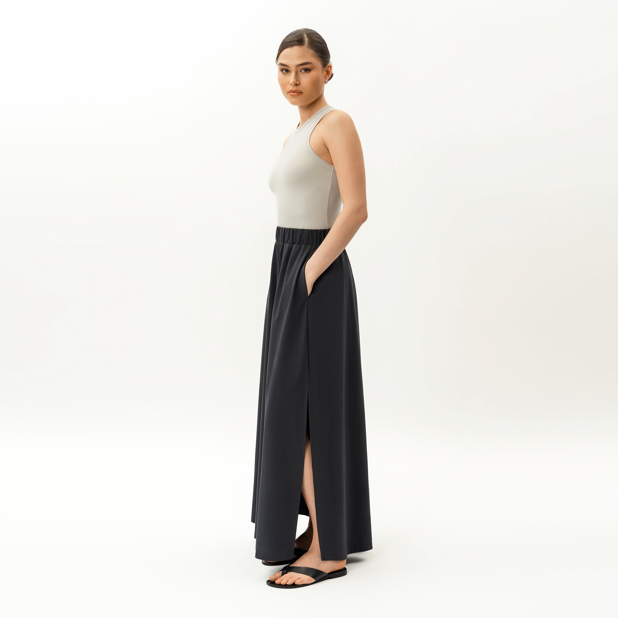 Summer Flowy Skirt - Ninepine