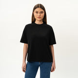 Oversized Boxy Pima T-shirt - Ninepine