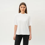 Oversized Boxy Pima T-shirt - Ninepine