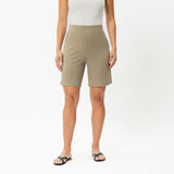 Light Ponte Shorts - Ninepine
