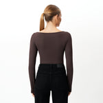 Soft Boatneck Long-sleeve - Ninepine