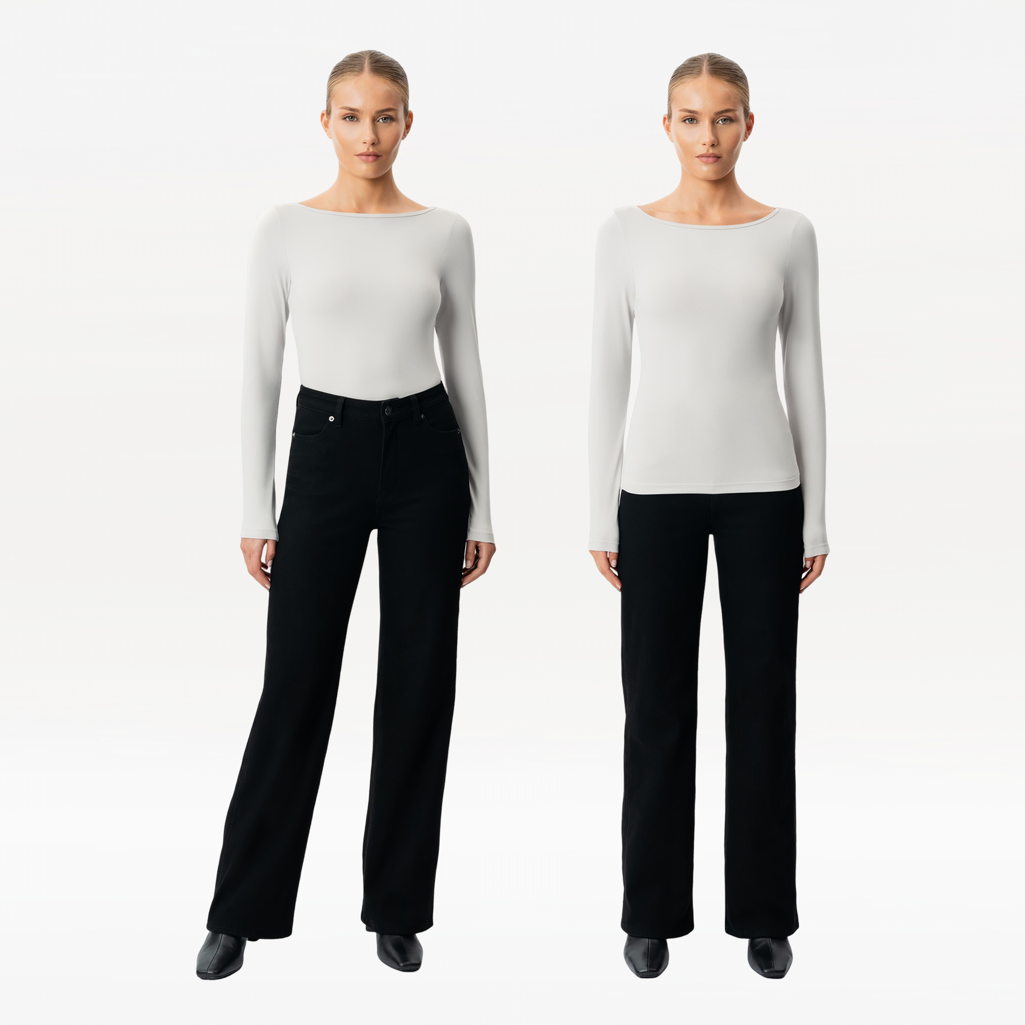 Soft Boatneck Long-sleeve - Ninepine
