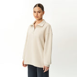 Quarter-zip pullover - Ninepine