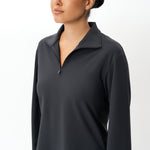 Asana Relaxed Quarter-zip - Ninepine