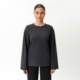 Asana Relaxed Crewneck - Ninepine
