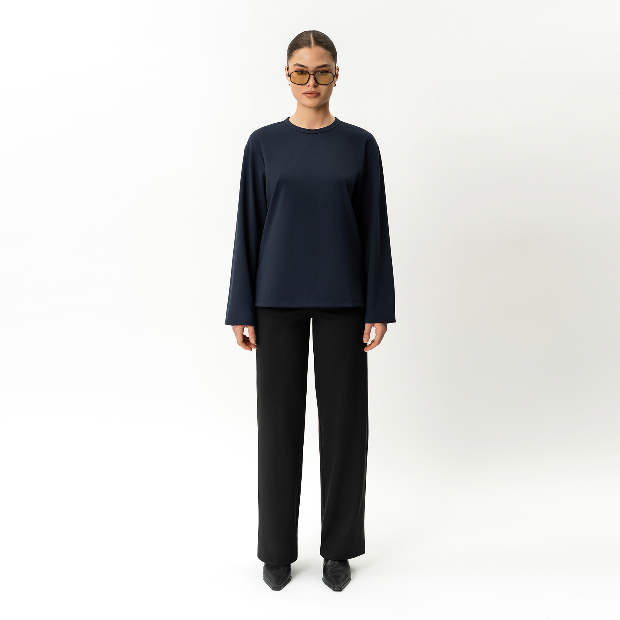 Asana Relaxed Crewneck - Ninepine