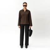 Asana Polo Top - Ninepine