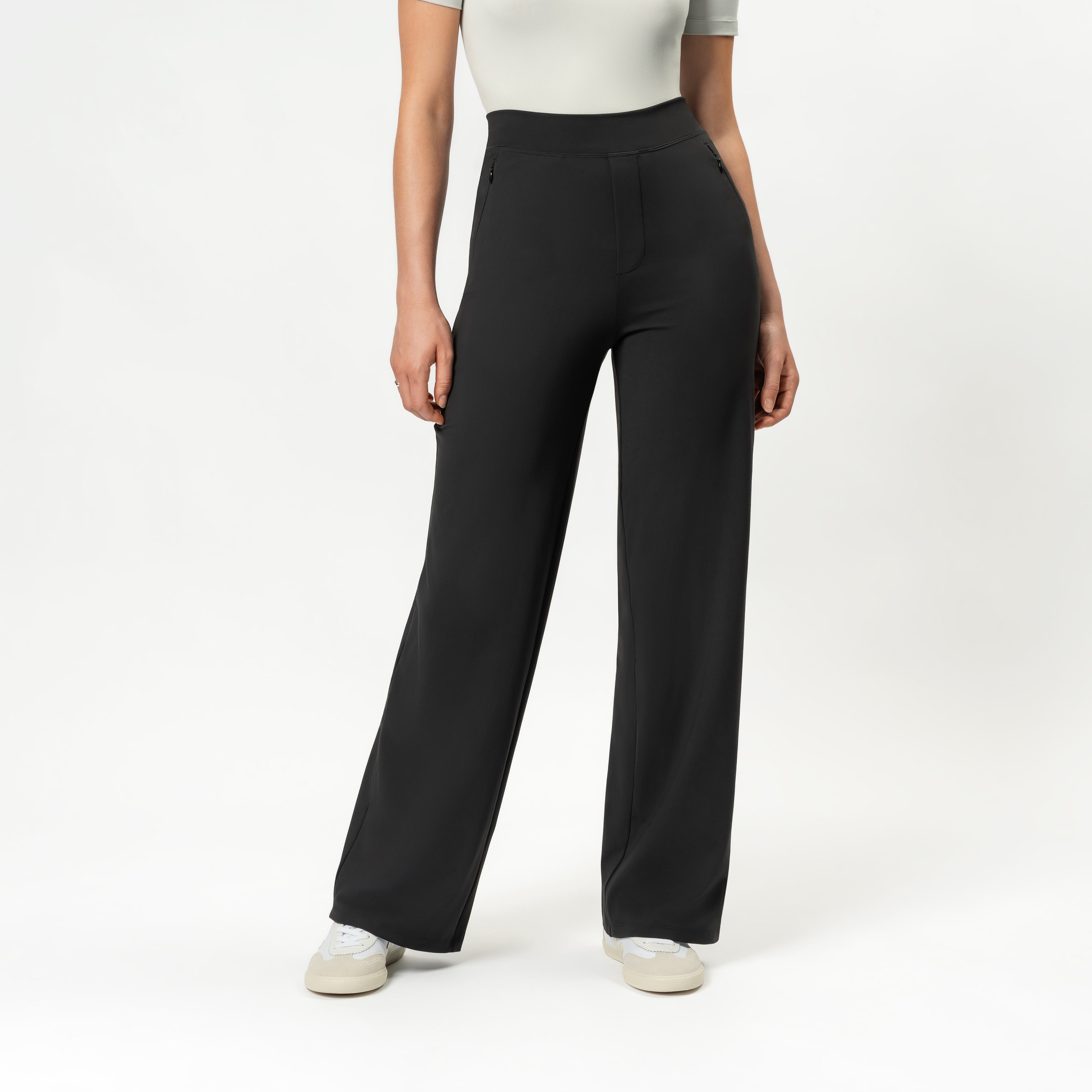Asana Relaxed Straight Pant - Ninepine