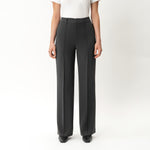 Crepe Relaxed Trouser - Ninepine