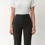 Crepe Slim Trouser - Ninepine
