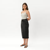 Stretchy ComfortDenim™ Skirt - Ninepine