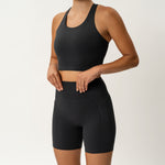 Asana Pocket Biker Short - Ninepine