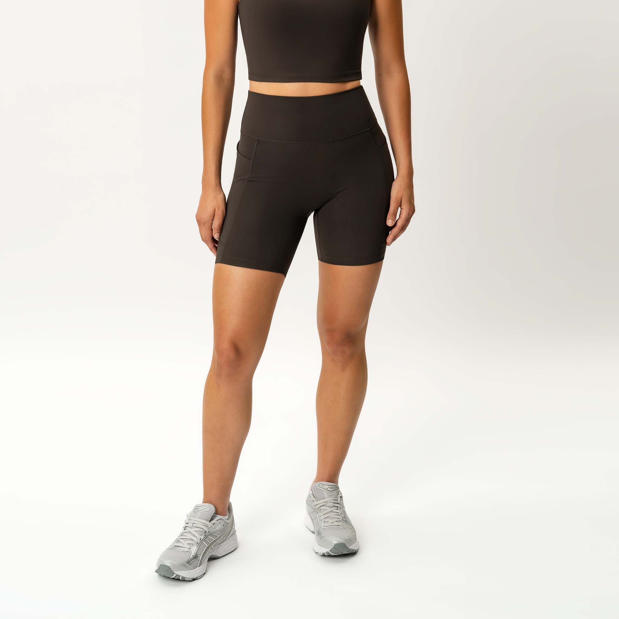 Asana Pocket Biker Short - Ninepine