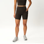Asana Pocket Biker Short - Ninepine