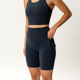 Asana Pocket Biker Short - Ninepine