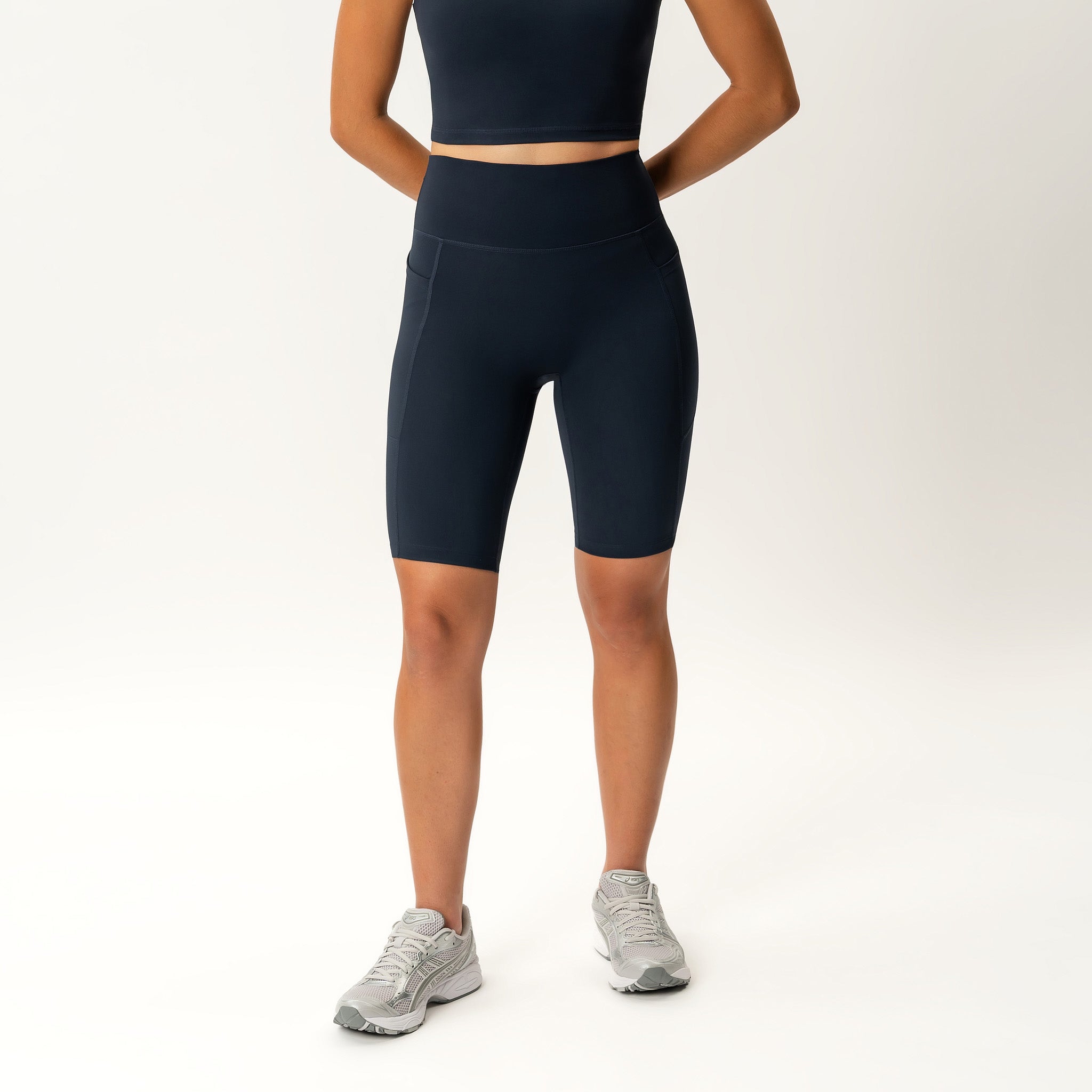 Asana Pocket Biker Short - Ninepine