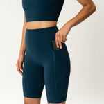 Asana Pocket Biker Short - Ninepine