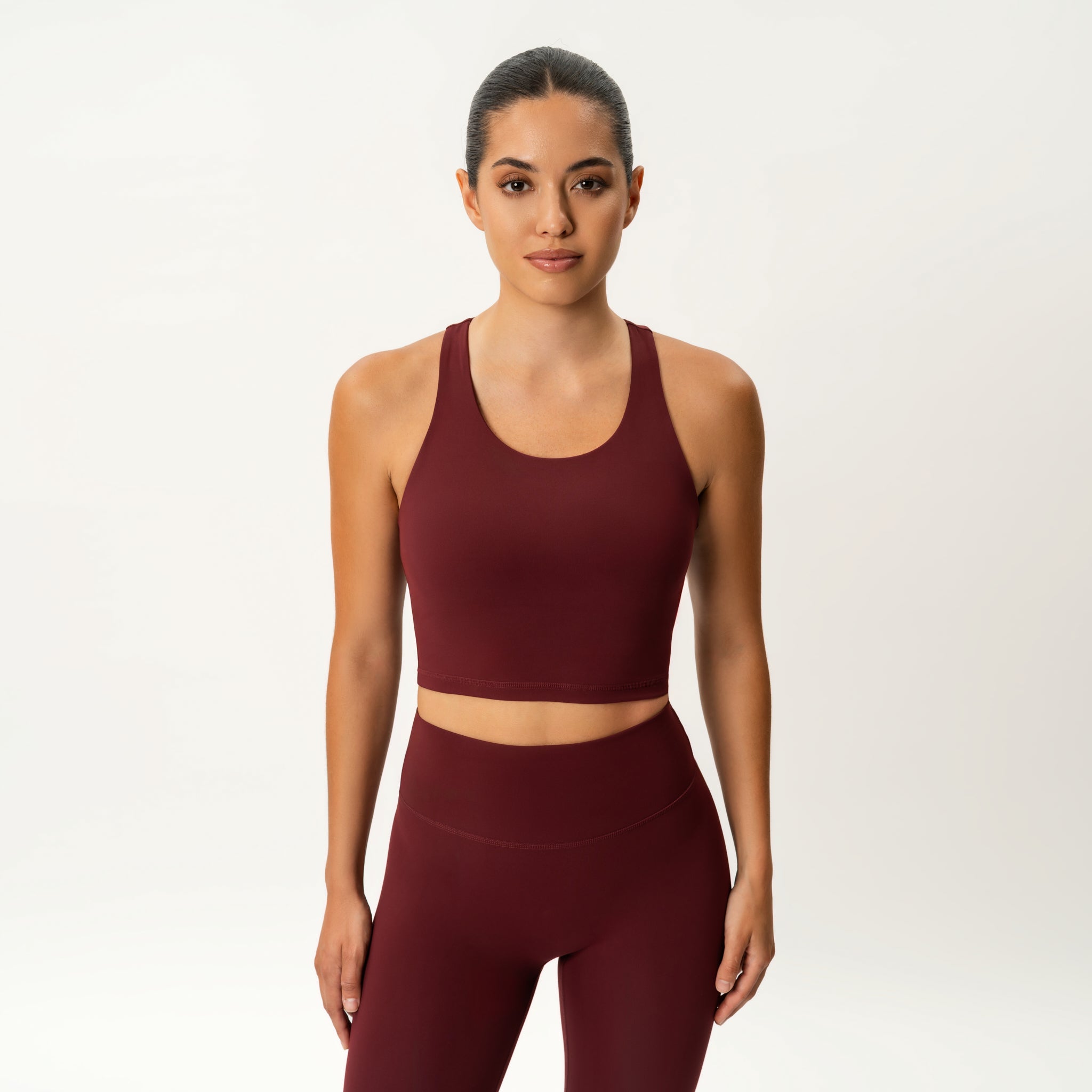 Asana Crop Tank - Ninepine